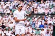 Zverev pictured at Wimbledon 2026 | Image Source: Getty