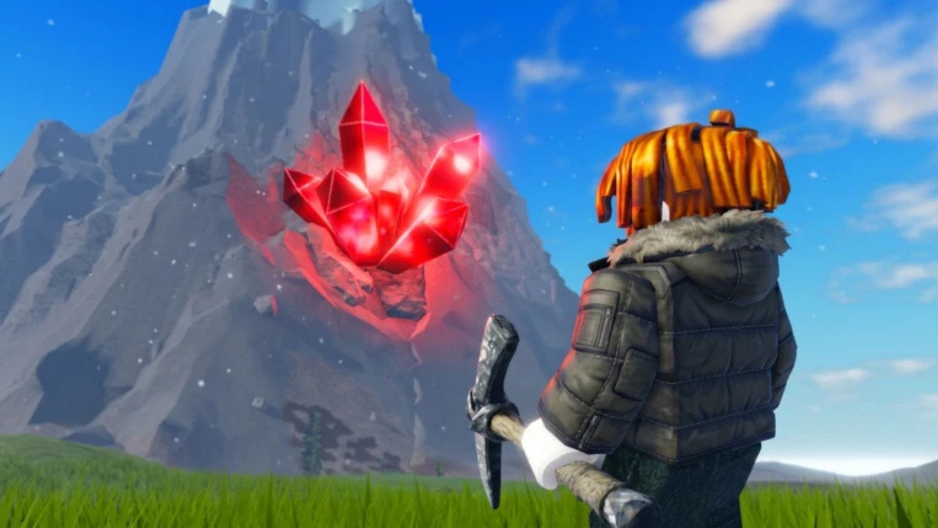 All Pickaxes in Mine a Mountain 