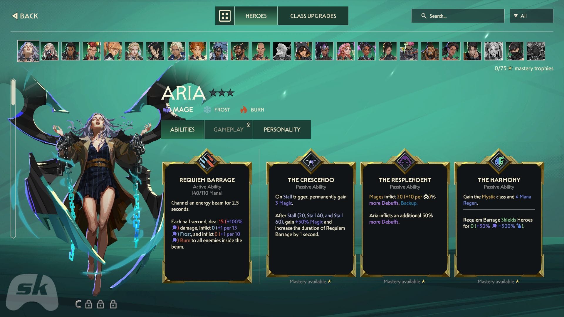 Guildrun Aria build image via Leyline and Sportskeeda