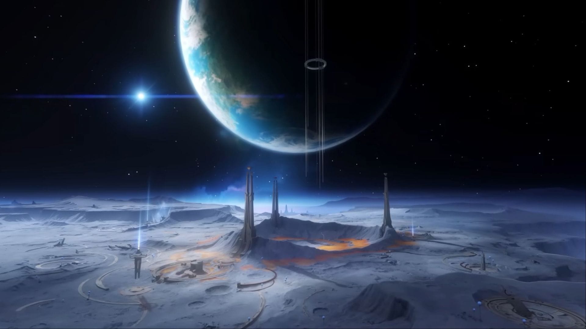 Localização da Lua Nova em Luna VIII (imagem via HoYoverse) 