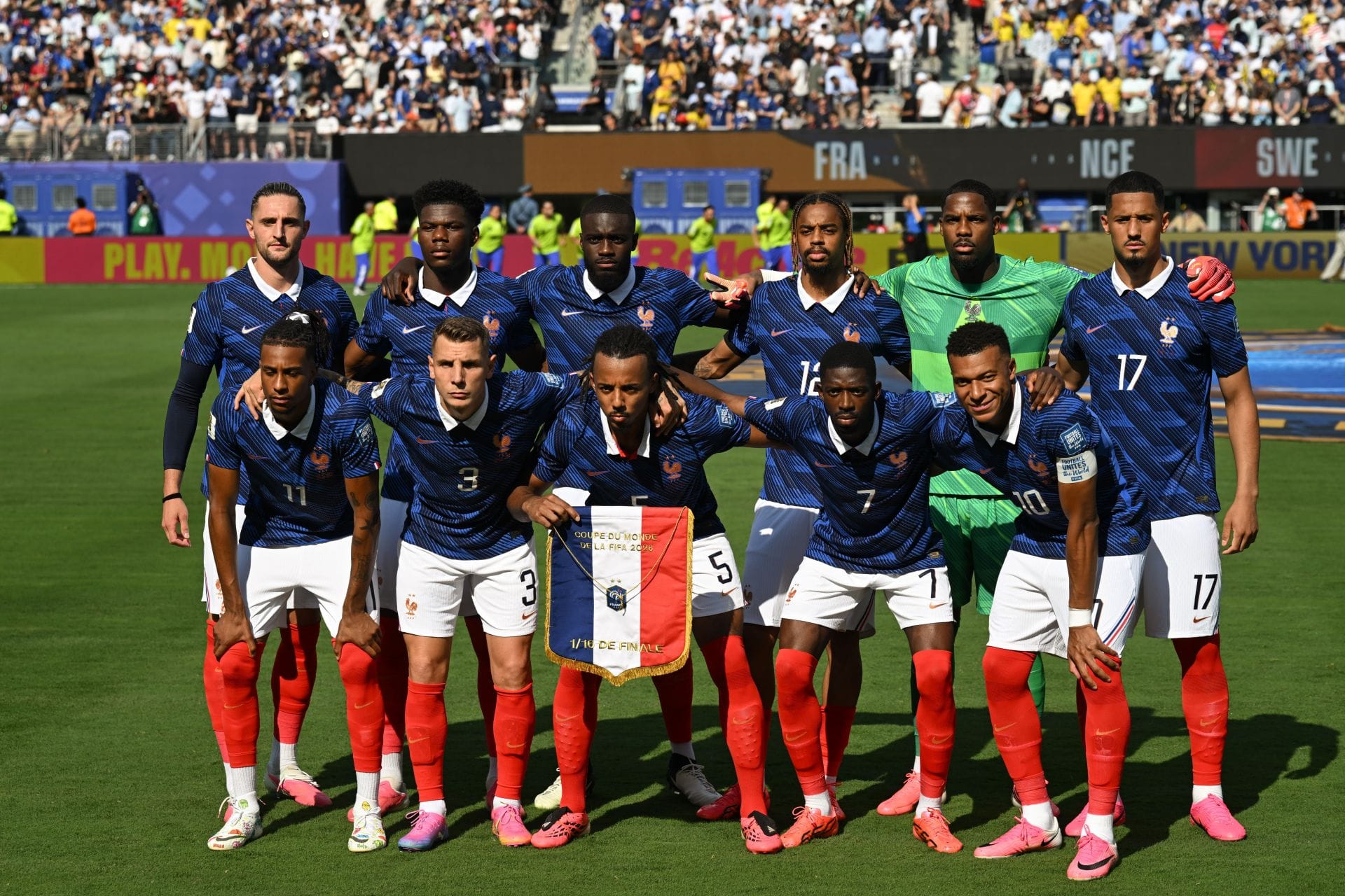 France 3-0 Sweden: Les Bleus Player Ratings after dominant win | 2026 FIFA World Cup