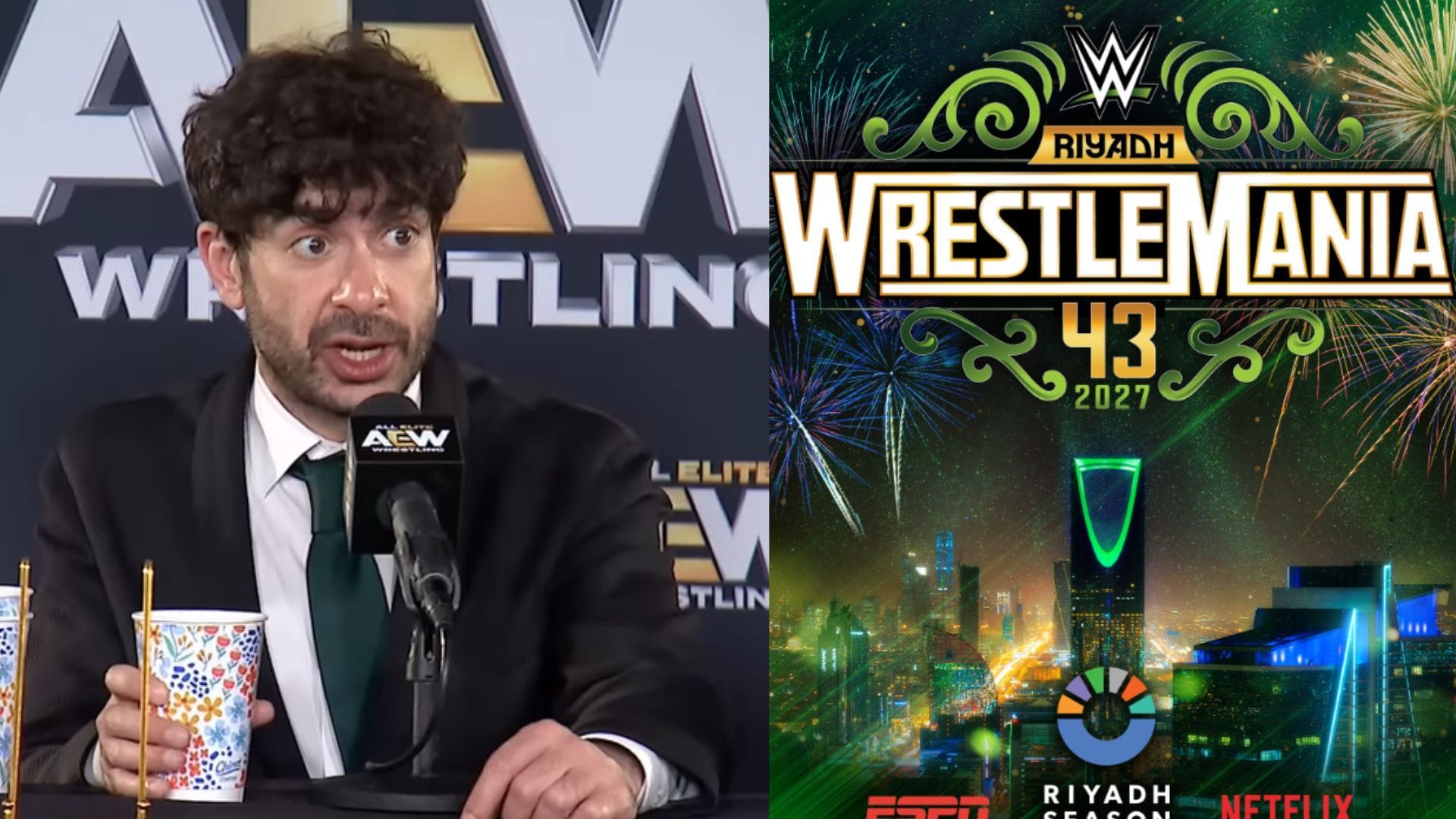 Tony Khan calls it a war; AEW likely to clash with WrestleMania 43 - Report
