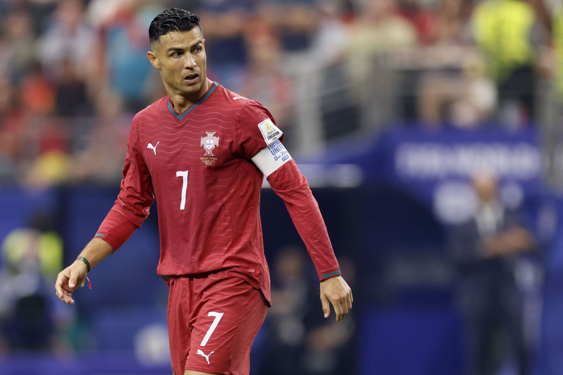 Portugal superstar forced to turn off replies on social media after Cristiano Ronaldo fans abuse him for ruining star's last dance at FIFA World Cup