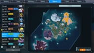 Locations of Needoll (Image via Pocket Pair || YouTube/@GamingMerchant2)