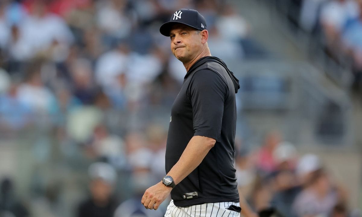 "We don't believe you" - Yankees fans rip skipper Aaron Boone over his solution to get Bronx Bombers out of slump