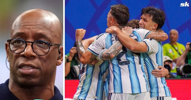 It might be minimal, he's been caught" - Ian Wright says Argentina's winner against Egypt should've been disallowed after FIFA World Cup clash