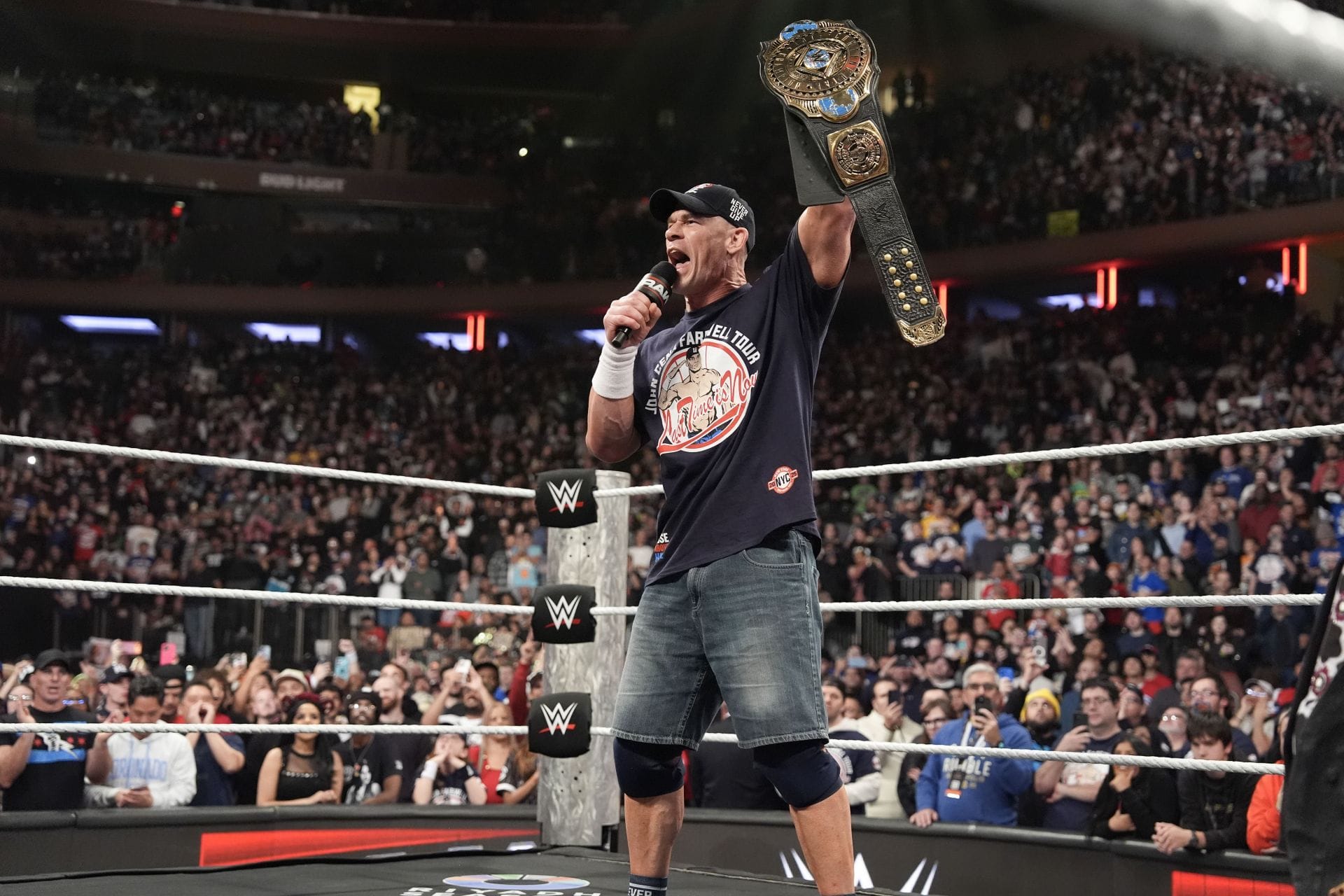 John Cena's former rival calls for WWE to "give" him the Intercontinental Championship