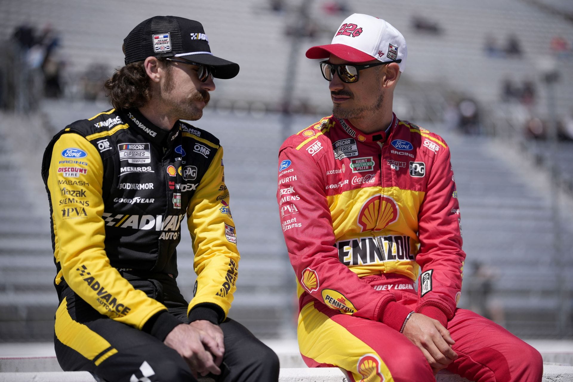 NASCAR Cup Series Cook Out 400 - Treino - Fonte: Getty