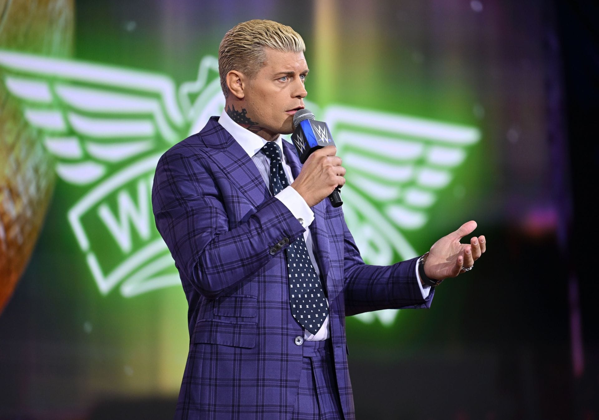 Cody Rhodes' "cousin" pitched to join WWE