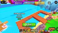 The fishing dock (Image via Roblox)