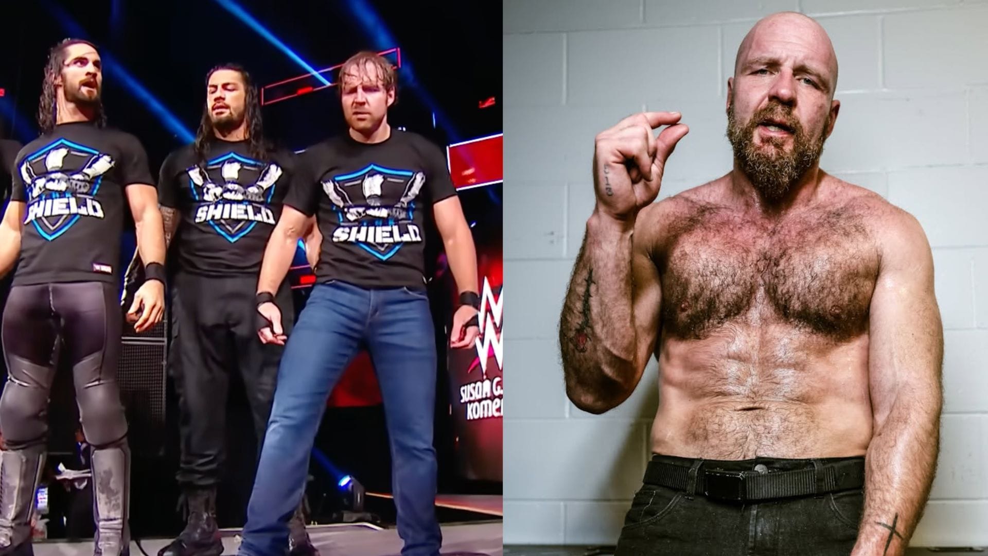 BREAKING: WWE Acknowledges Dean Ambrose; Massive Jon Moxley Drop