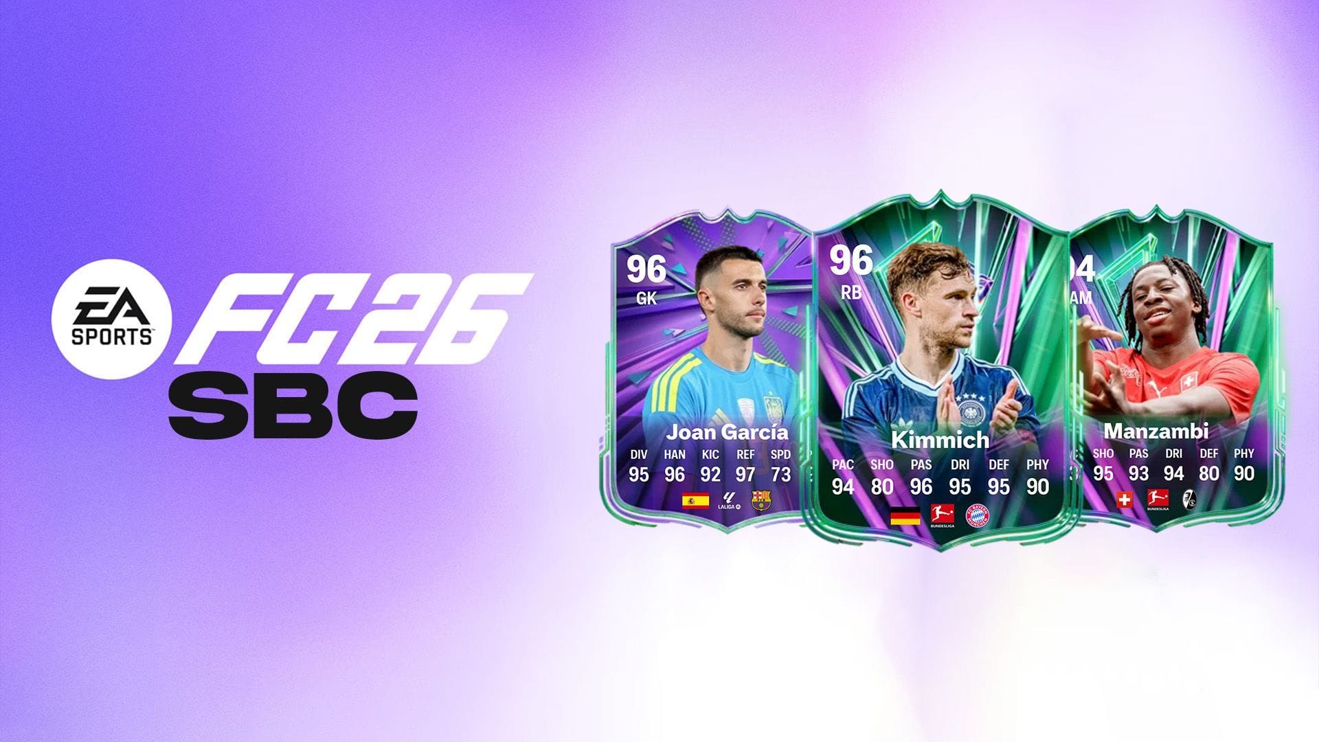 Best EA FC 26 Players SBCs to complete (July 2026)