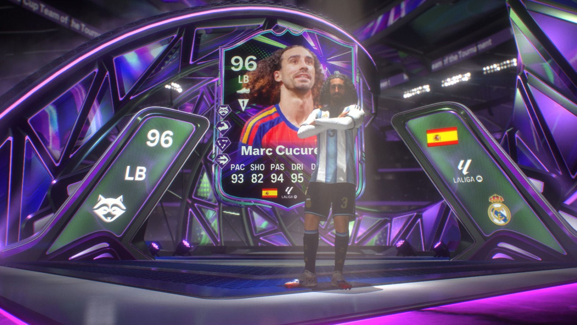 EA FC 26 Marc Cucurella FoF Summer Stars SBC: The cheapest solution for the Ultimate Team challenge