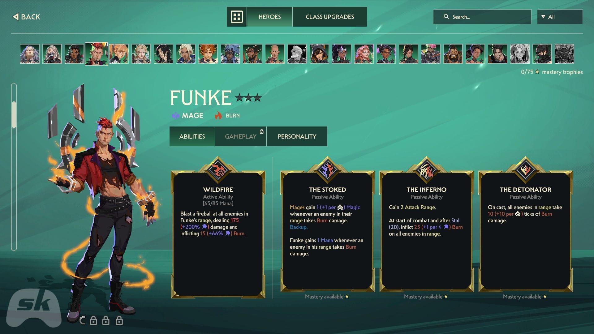 Guildrun Funke build image via Leyline and Sportskeeda