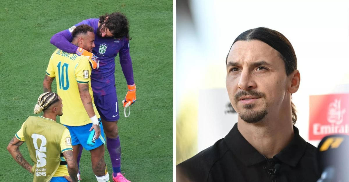 "People will say he could have done more" - Zlatan Ibrahimovic on how Neymar will be remembered as he announced Brazil retirement