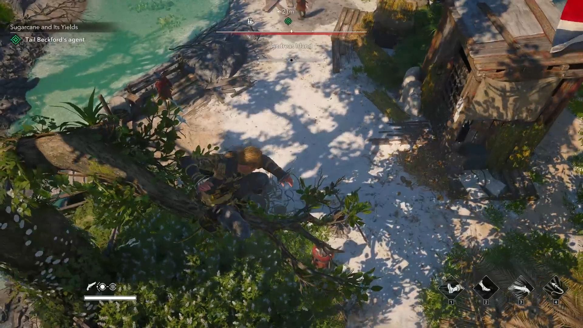 How to unlock Rope Dart in Assassin's Creed Black Flag Resynced