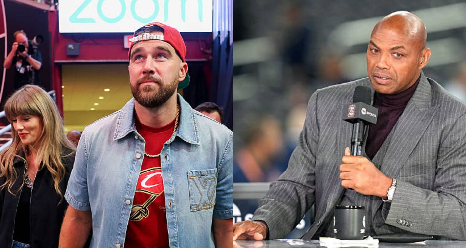 "I don’t want to dress up": Charles Barkley makes eyebrow-raising confession about turning down Taylor Swift & Travis Kelce's wedding