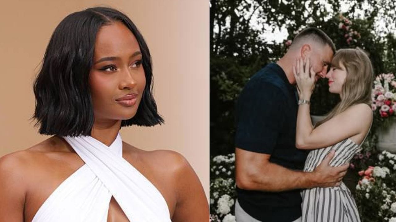 23 months after Kayla Nicole's "mental breakdown" over Travis Kelce’s “kids,” Chiefs TE welcomes new family member with Taylor Swift