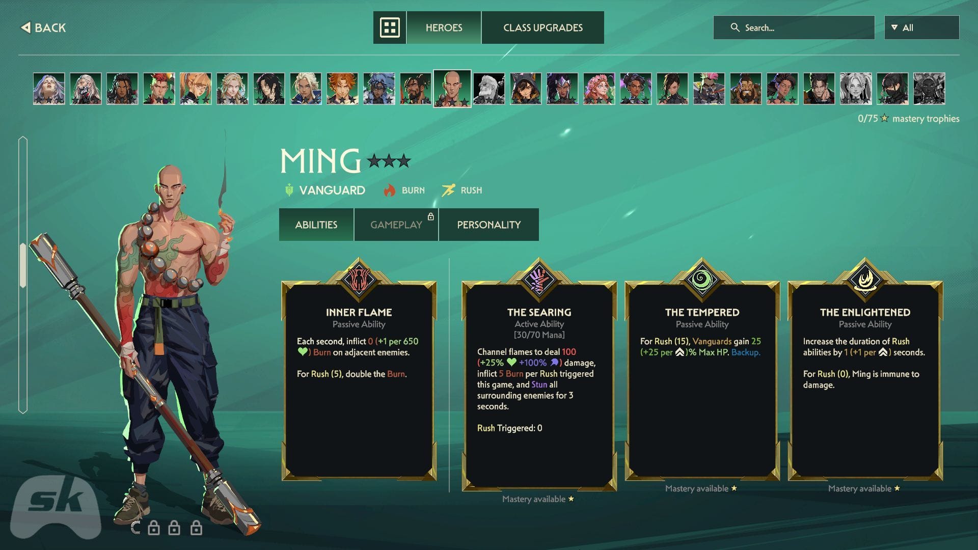 Guildrun Ming build image via Leyline and Sportskeeda