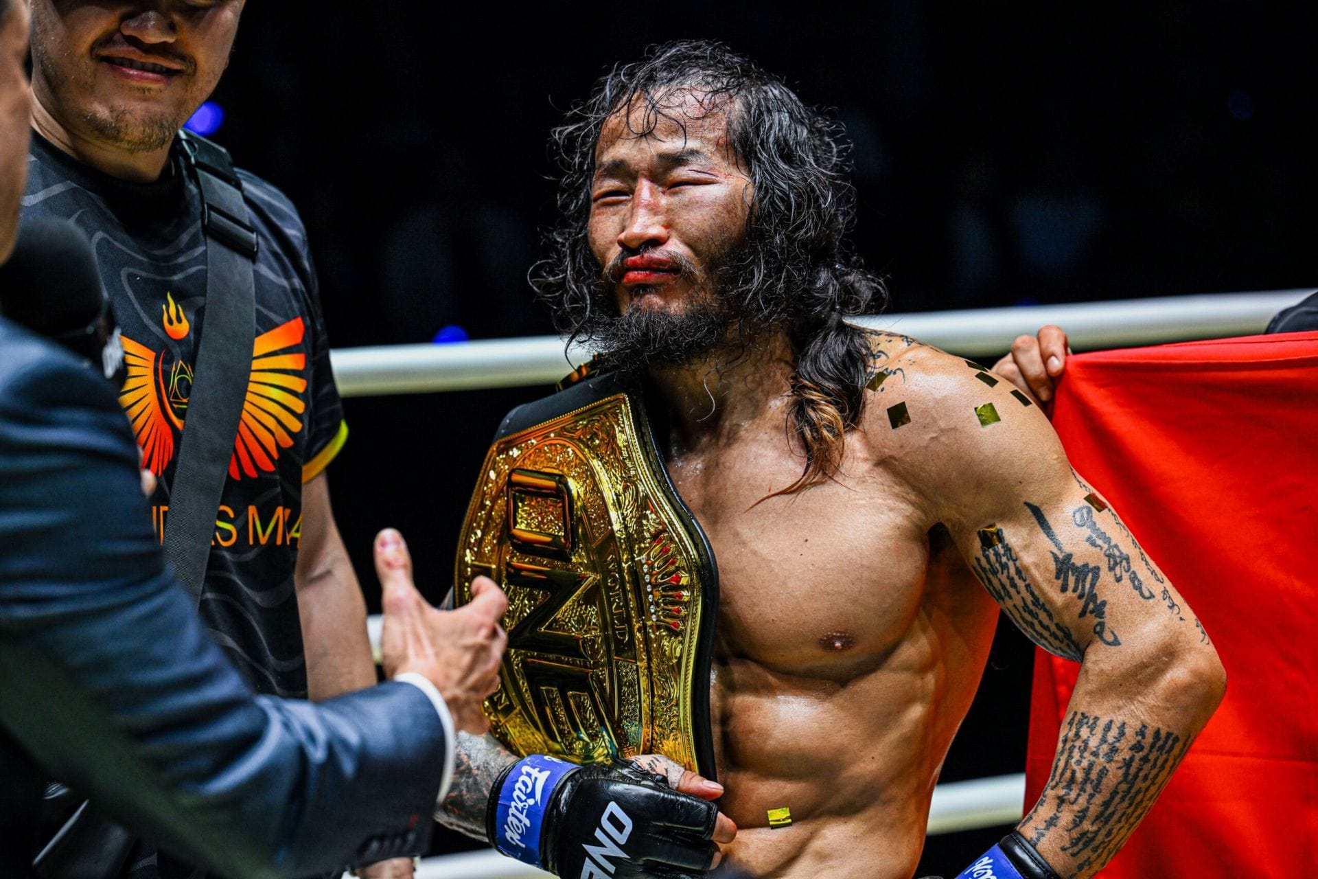 "A good opponent for me" - Enkh-Orgil Baatarkhuu approaches first world title defense with calm and unshakeable resolve