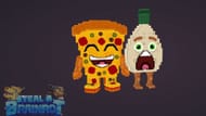 Pizza and Ranch unit showcase (Image via Roblox || YouTube/@DAN7EH)
