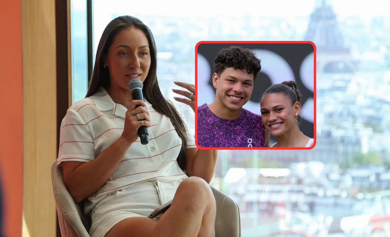 Jessica Pegula moved by lovebirds Ben Shelton & Trinity Rodman's wholesome moment in Washington Spirit's win vs Denver