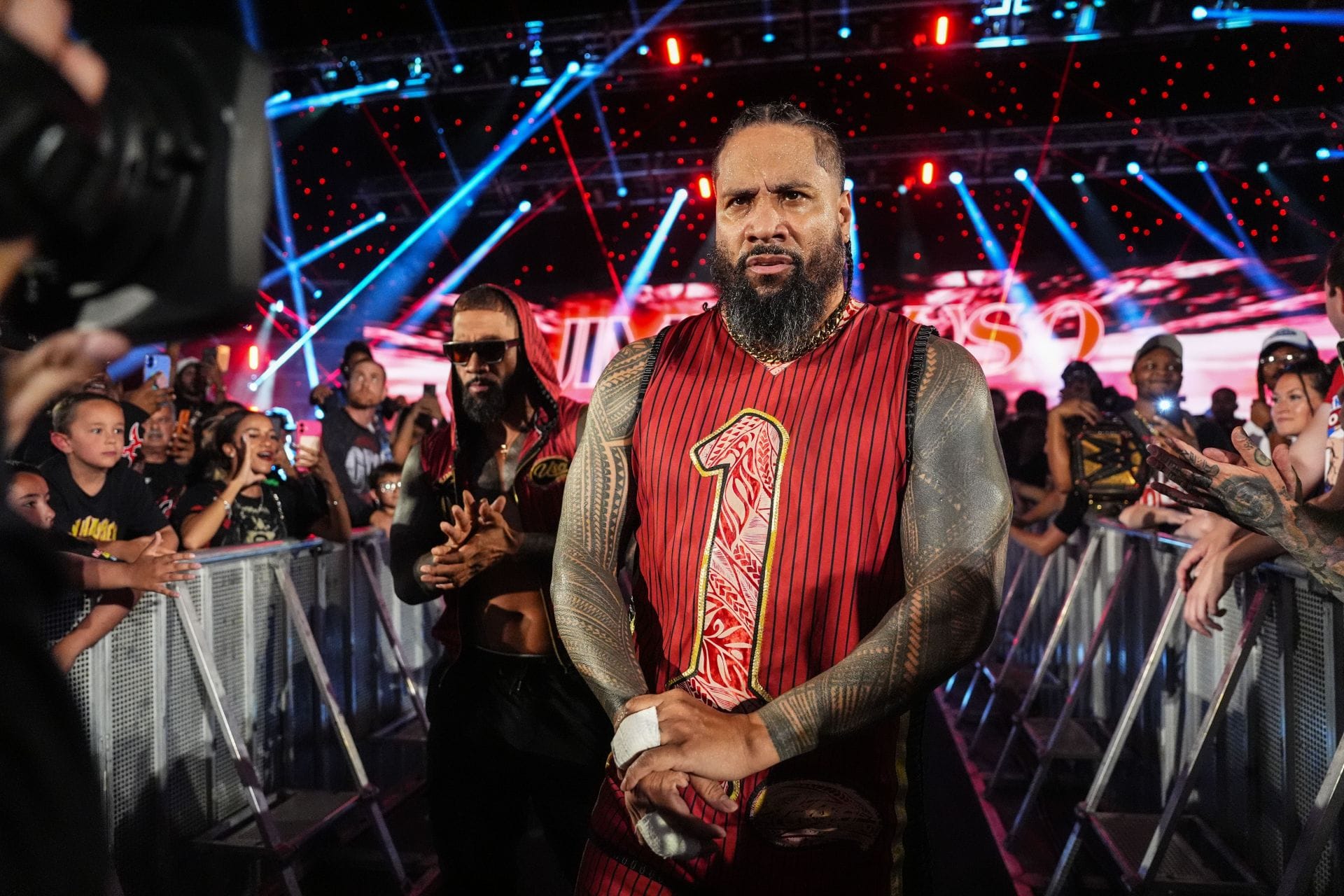 Jacob Fatu abandons Jimmy Uso ahead of match with former AEW star on WWE SmackDown