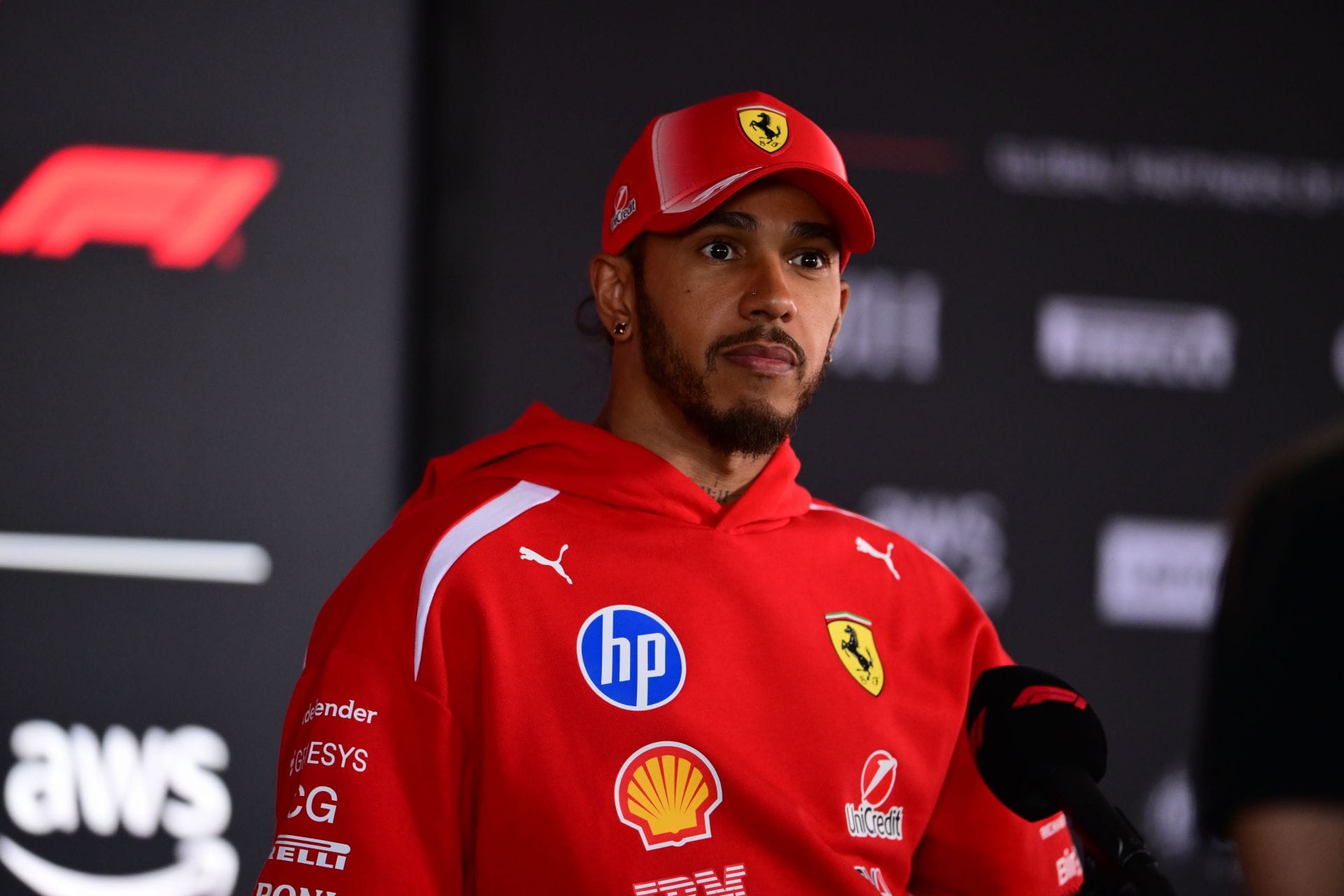 Lewis Hamilton's front row start in danger as Ferrari driver under investigation