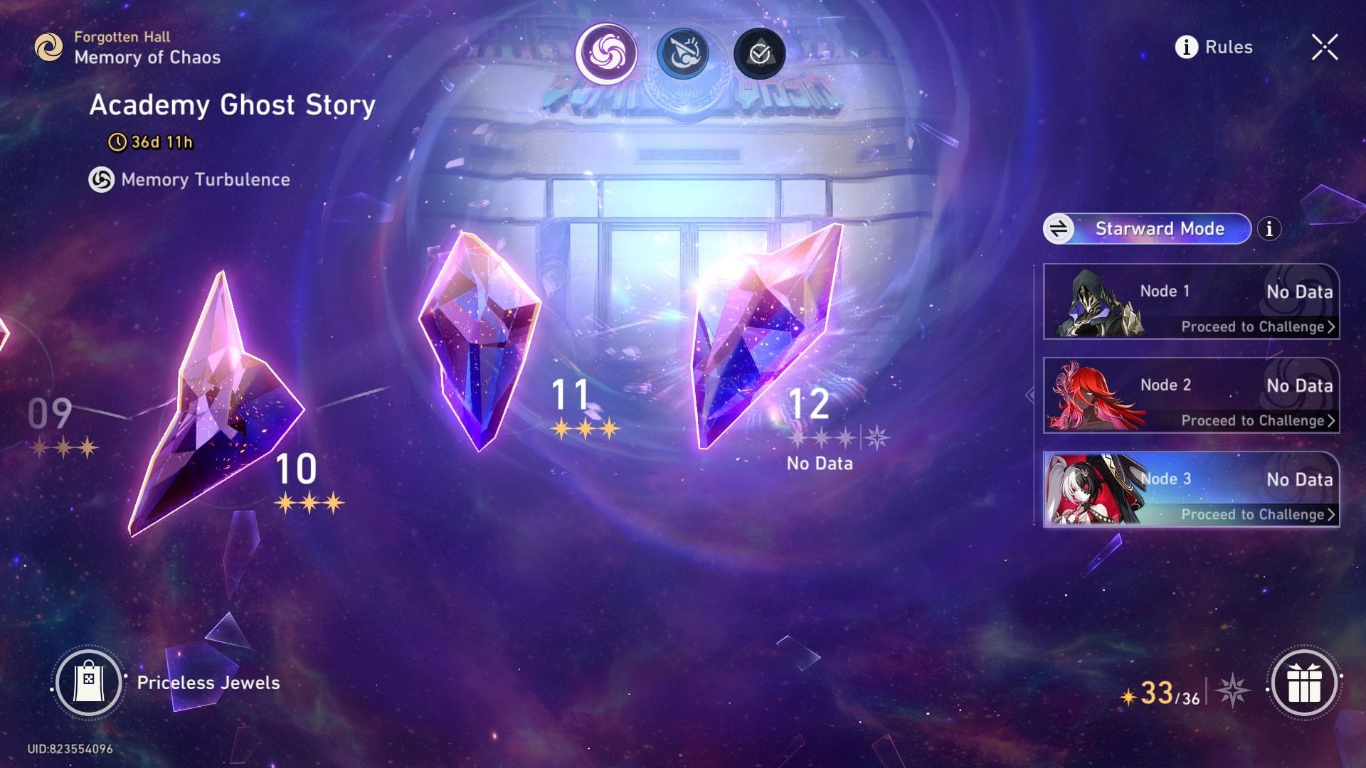 Ciclo MoC do HSR 4.3 (Imagem via SK Gaming || HoYoverse)