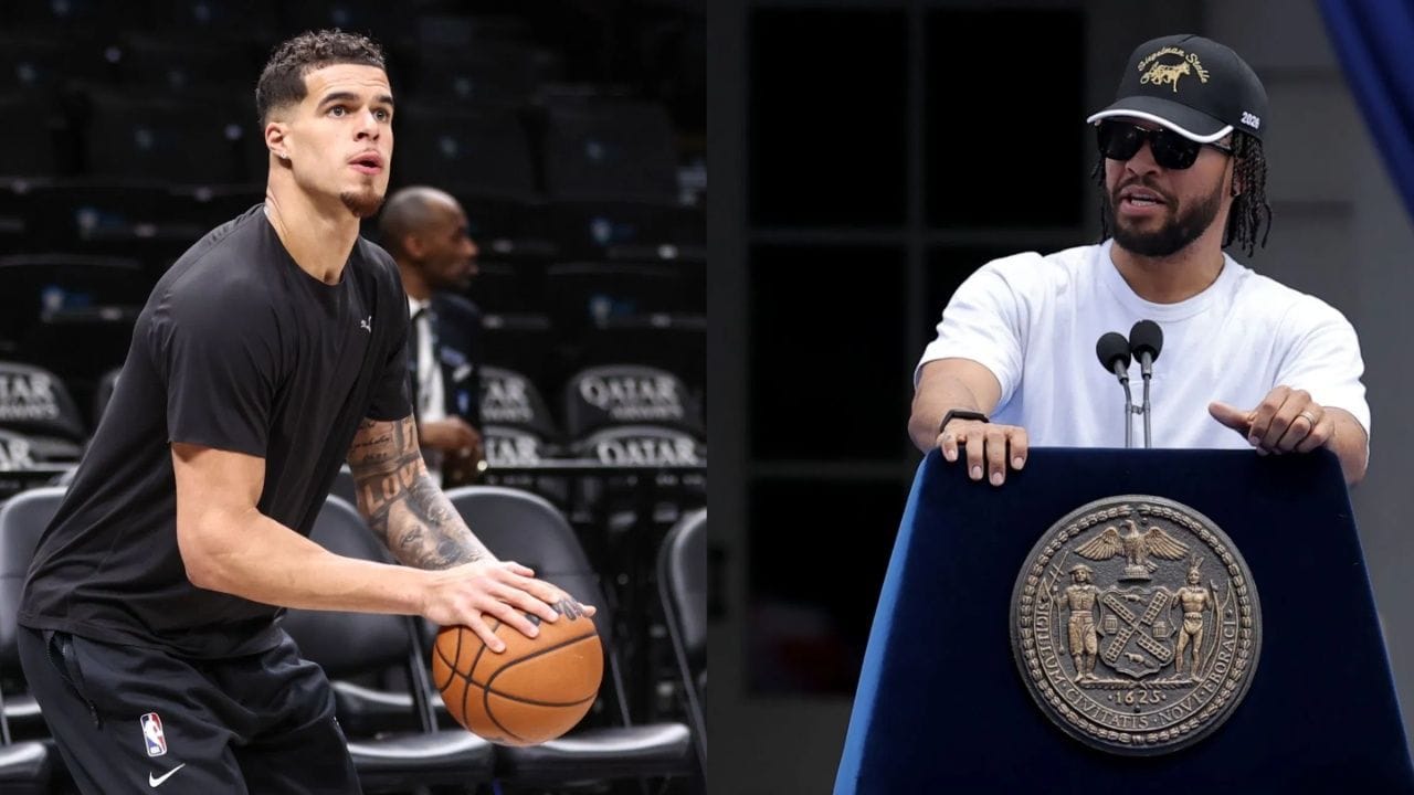 "Disrespect to MPJ", "Humiliation ritual" - NBA Fans Erupt As Michael Porter Jr Stopped By Security While Jalen Brunson Gets VIP Treatment At NYC Club