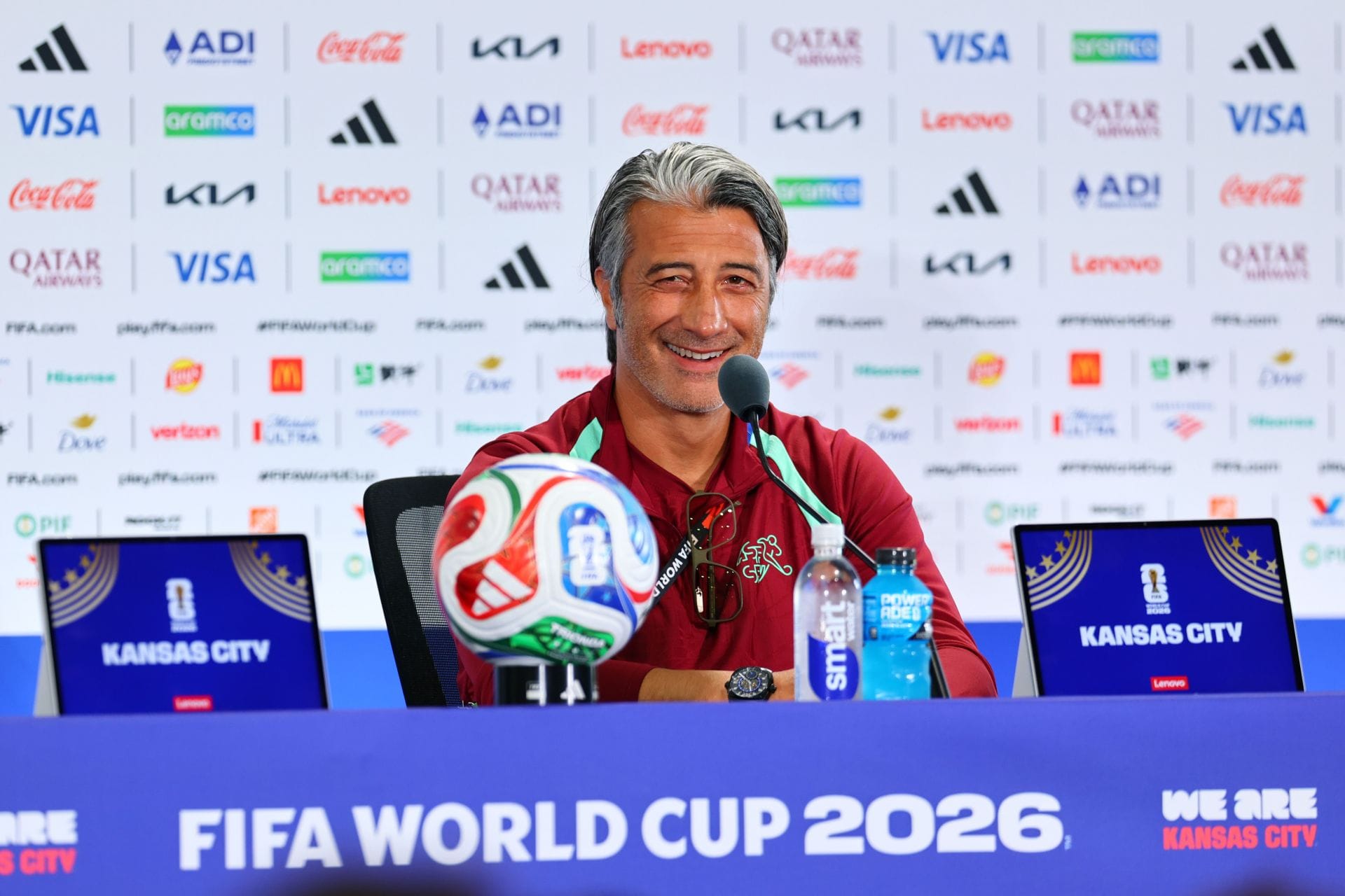 "Settle it on the pitch" - Switzerland coach gives his take on Egypt's complaints about refs ahead of Argentina FIFA World Cup Q/F