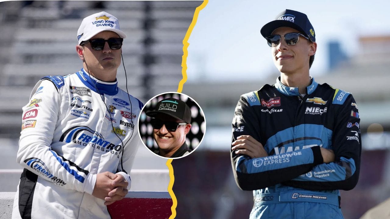 "Both are winless losers": Fans react to the cheeky interaction between Ryan Preece and Zane Smith over the Carson Hocevar incident