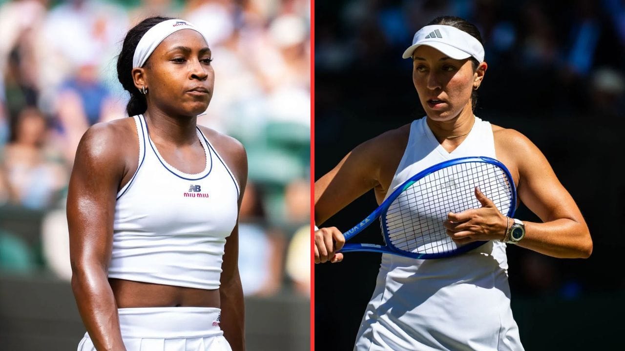 WATCH: Coco Gauff's close win vs Jessica Pegula at Wimbledon spoiled after error in Hawk-Eye call comes to light