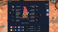 Weapons and armors for Gunslinger (Image via Baikun Interactive || YouTube/@vasDcrak)