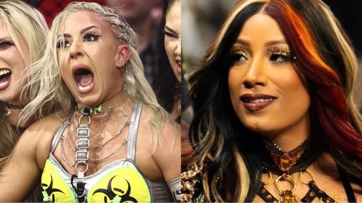 AEW Women's Champion Thekla sends extremely non-PG message to Mercedes Moné