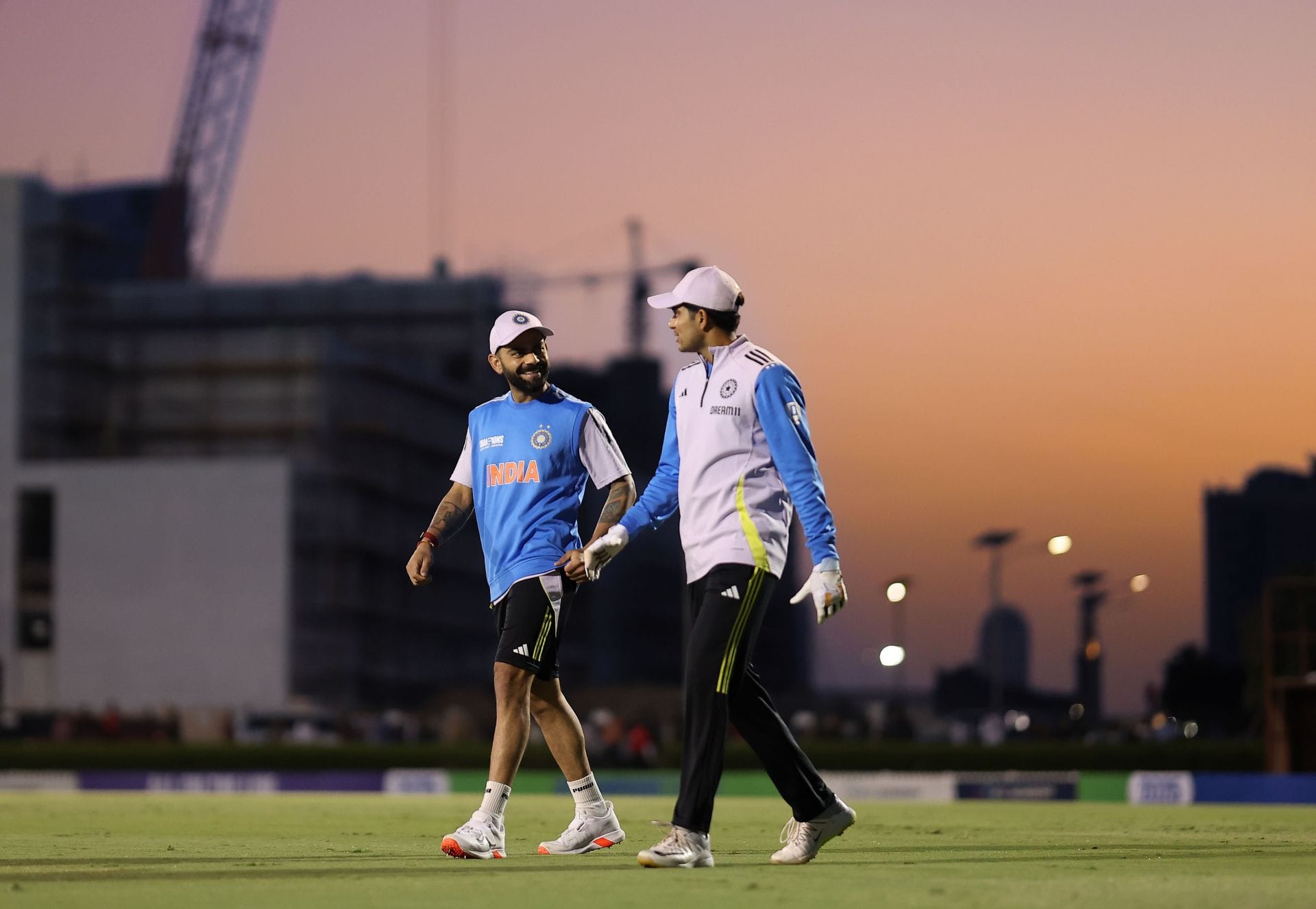 Team India stars Virat Kohli and Shubman Gill take part in a fielding drill ahead of ENG vs IND 2026 ODIs [Watch]