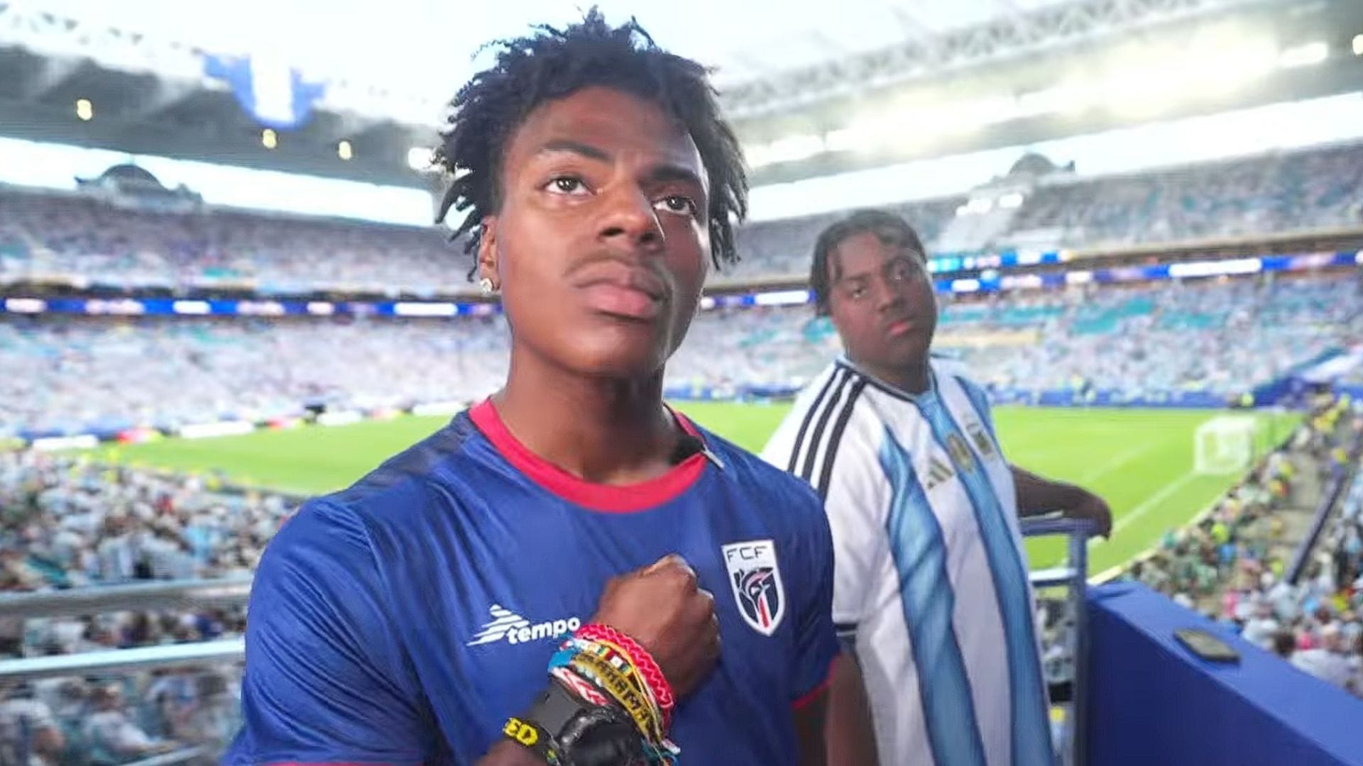 FIFA reportedly investigating alleged racist abuse towards IShowSpeed by Argentine fans