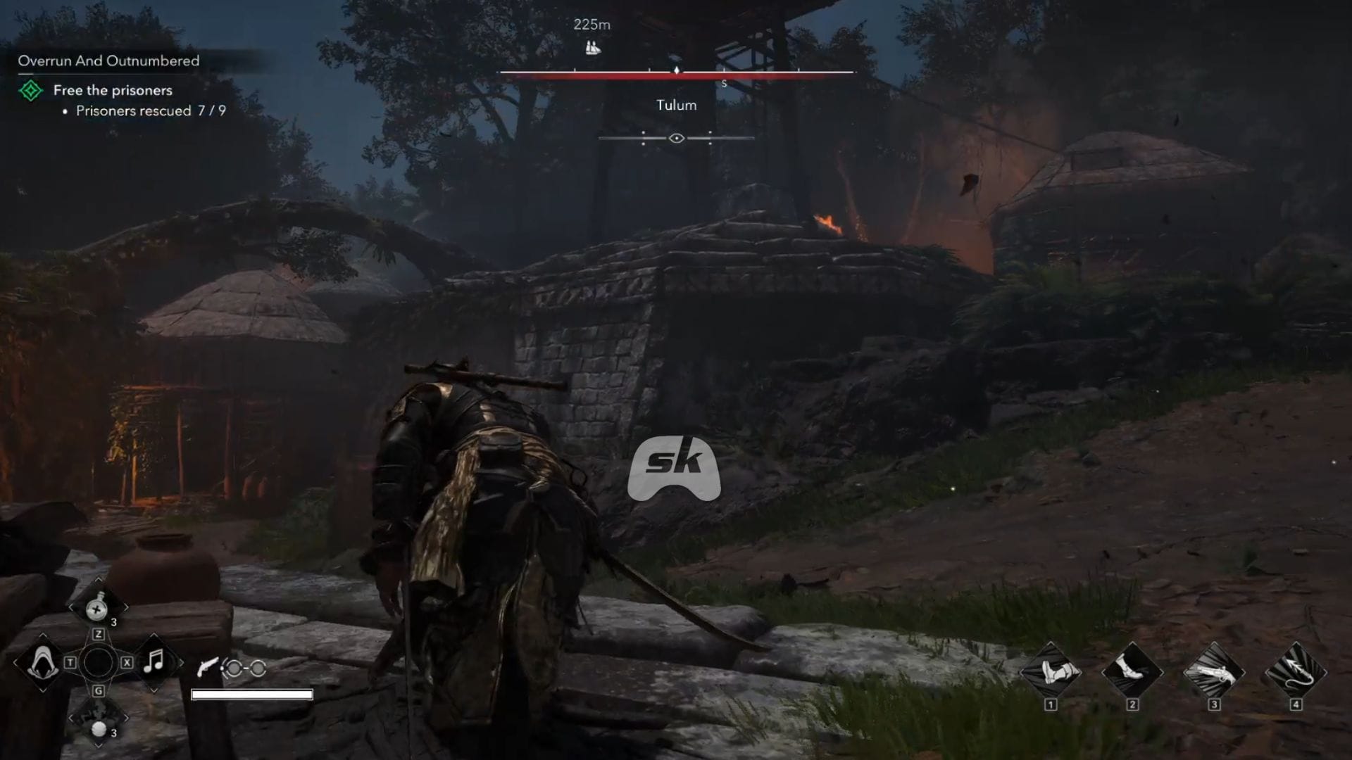 Go straight (Image via Sportskeeda Gaming || Ubisoft)