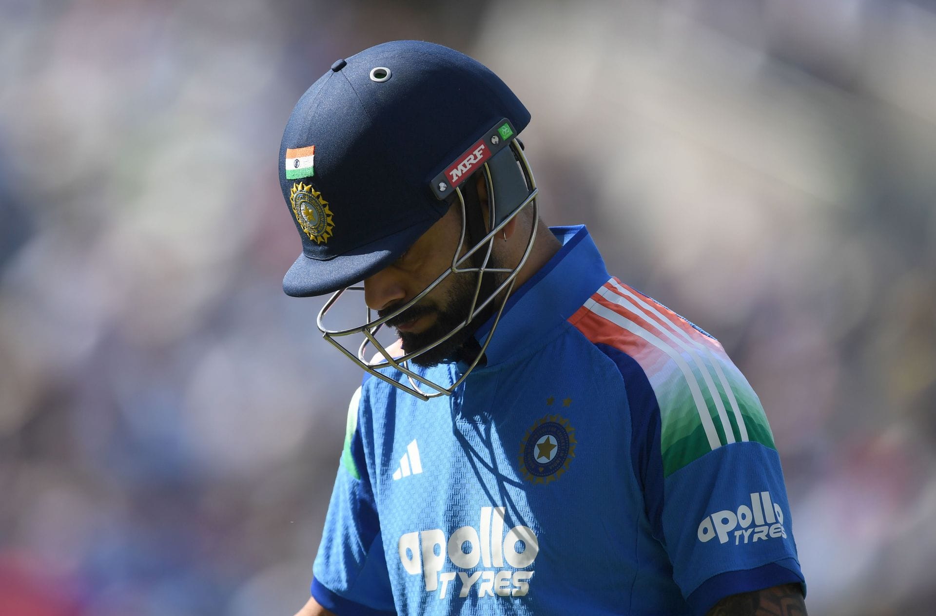 "It happens at times when you come to play international cricket after a long gap" - Former CSK star on Virat Kohli's dismissal in ENG vs IND 1st ODI