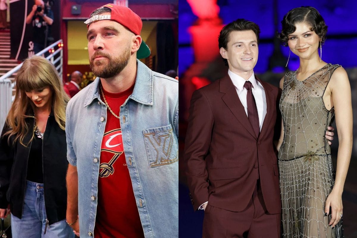 "They invite vultures' attention": Fans pit Taylor Swift-Travis Kelce against Zendaya-Tom Holland after "pretending to want privacy" for wedding