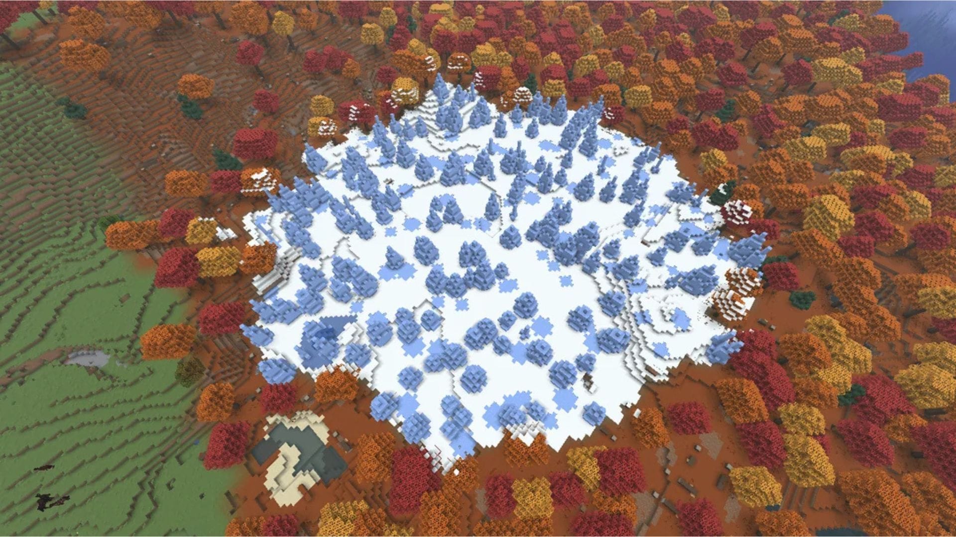 5 best Minecraft two player seeds