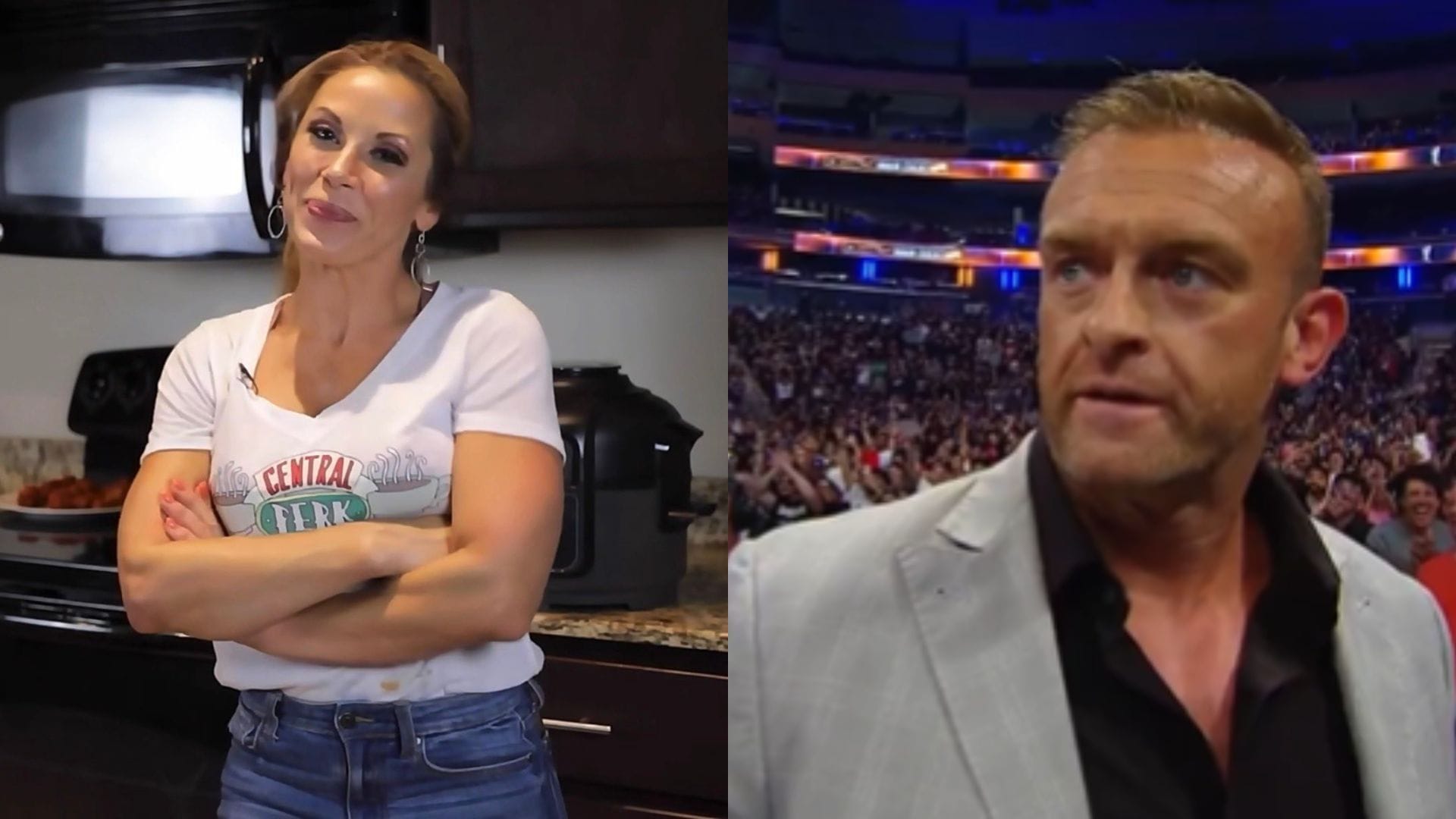 Mickie James reacts to WWE confirming Nick Aldis' in-ring return against former World Heavyweight Champion at SummerSlam