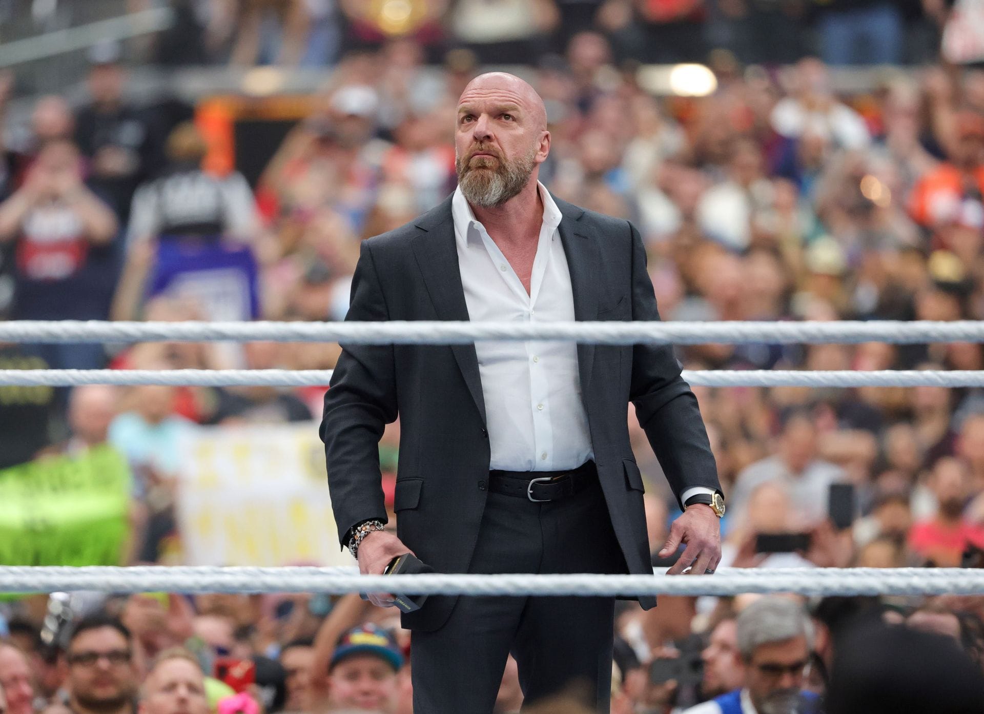 UPDATE: Former WWE champion gets new role; no longer seen as a wrestler on RAW