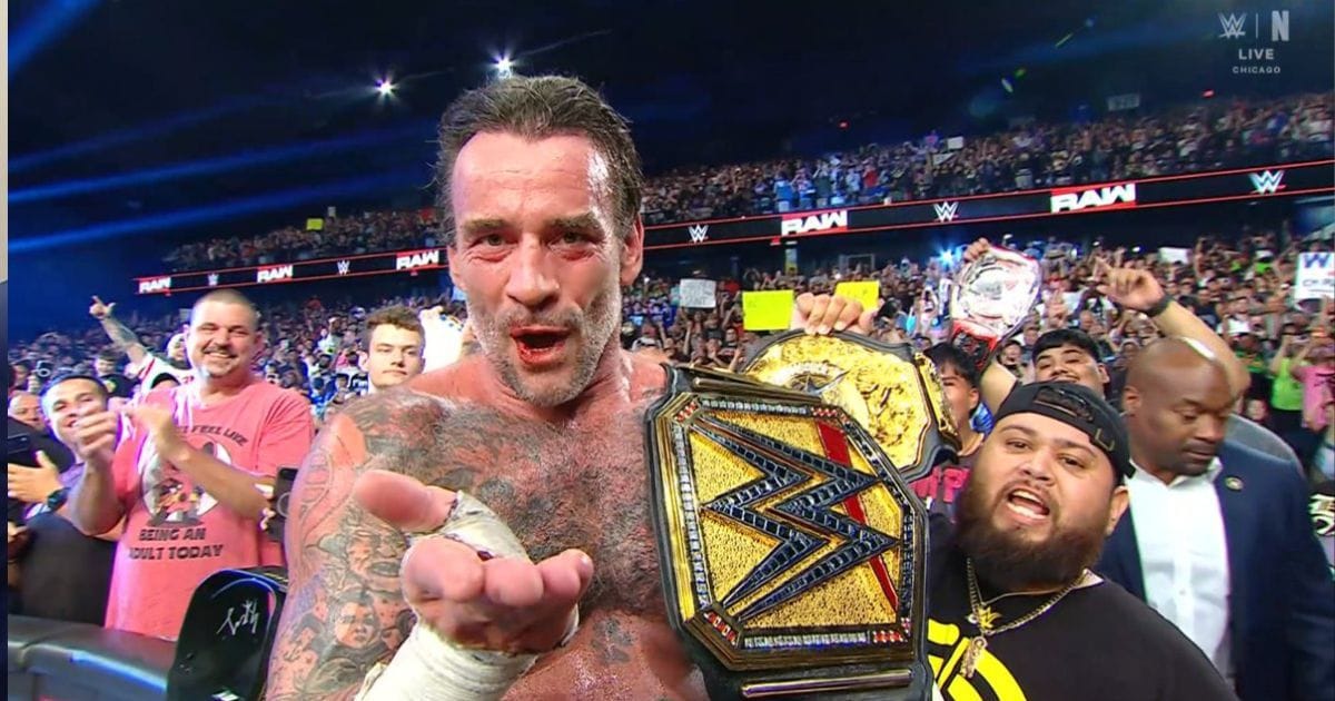 5 Challengers for the new Undisputed WWE Champion CM Punk