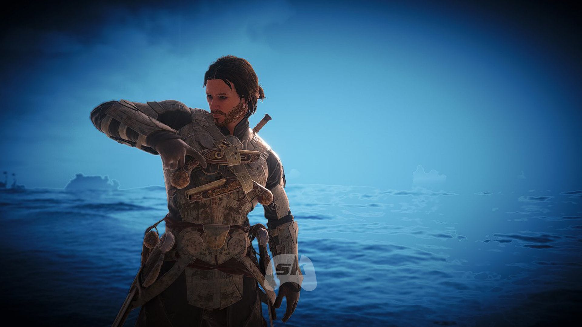 Captain Drake's Flintlocks pistol location in Assassin's Creed Black Flag Resynced (secret Legendary pistol)