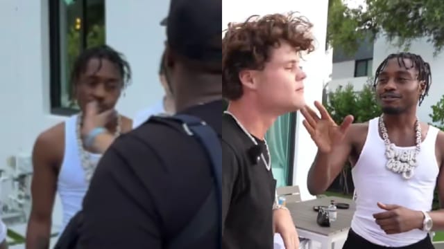 Jack Doherty vs Lil Tjay: Controversy explained, as rapper slaps ...