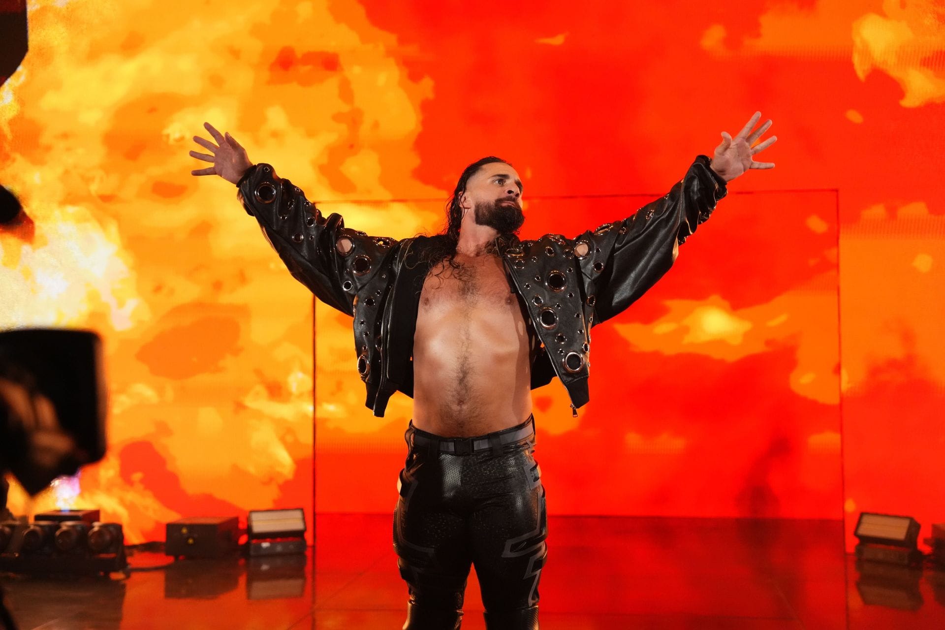 "He was considering polygamy" - Female WWE star on Seth Rollins