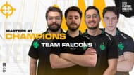 Team Falcons is in great form this year (Image via Krafton || PUBG Esports)