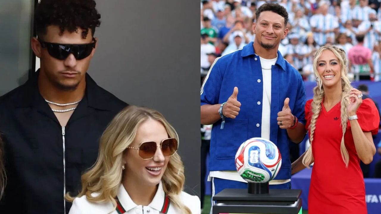 “Patrick Mahomes gotta be cheating on her”: NFL fans react as Brittany Mahomes sits separately from Chiefs QB at FIFA WC match