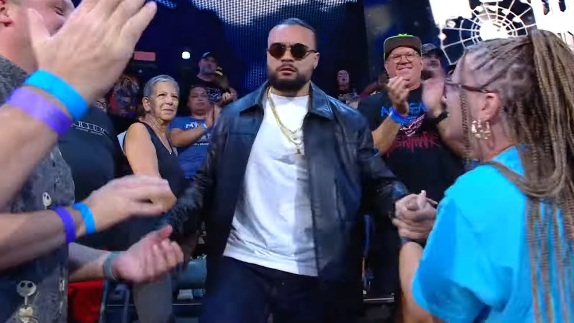"LIVING PROOF" - Mike Santana breaks the internet with WWE Debut